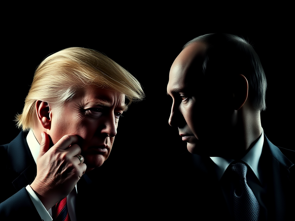 The Complex Dynamics of Fear: Understanding Donald Trump’s Relationship with Vladimir Putin